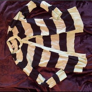 3/$25 Blue and Mint Lightweight Sweater